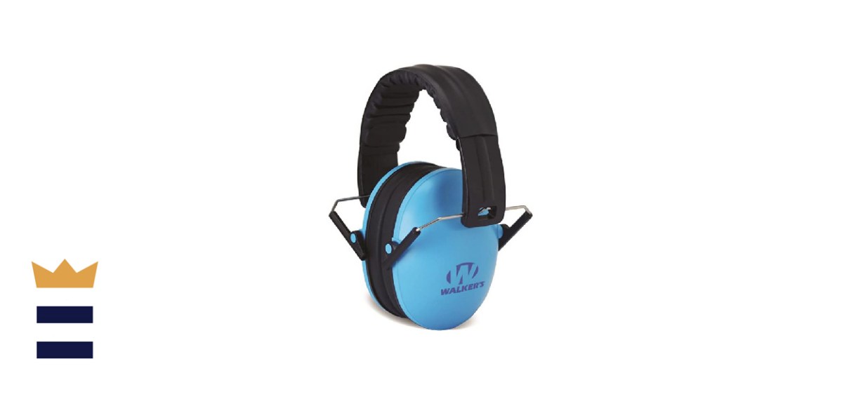 Walker's Game Ear Children's Passive Folding Ear Muff