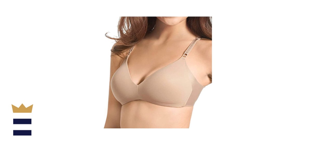 Warner's No Side Effects Wire-Free Contour Bra