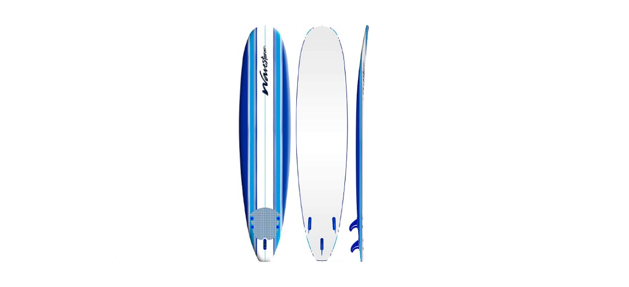 Wavestorm 9-Foot Classic Pinline Surfboard