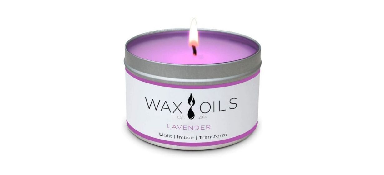 Wax and Oils Aromatherapy Candles
