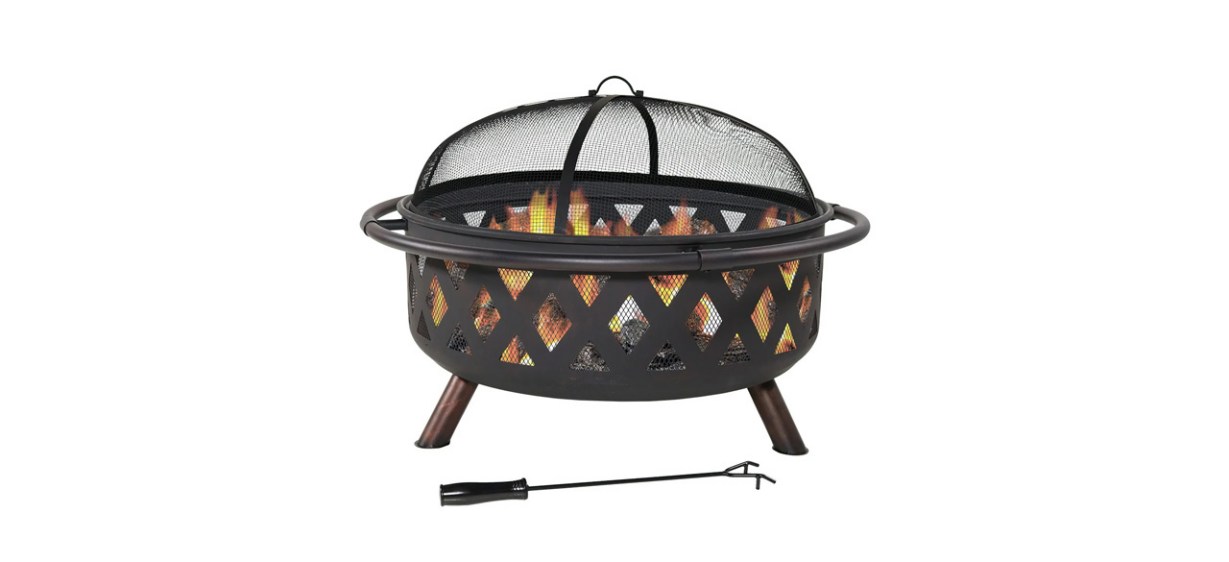 Best George Oliver Steel Outdoor Fire Pit Best George Oliver Steel Outdoor Fire Pit