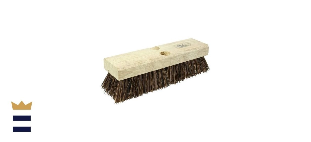 Weiler Deck Scrub Brush