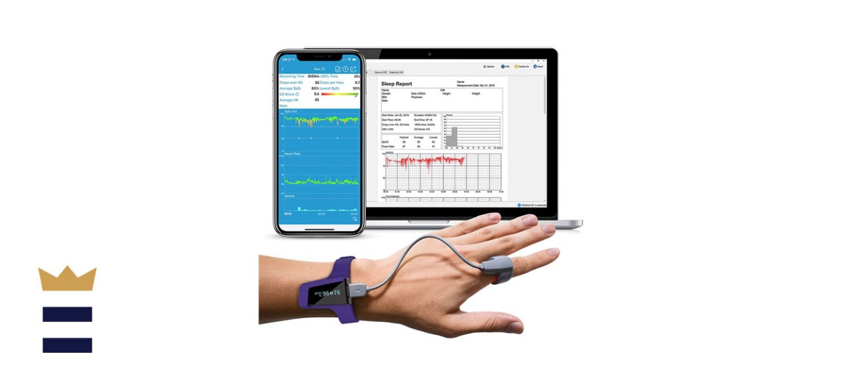 Wellue Sleep O2 Monitor