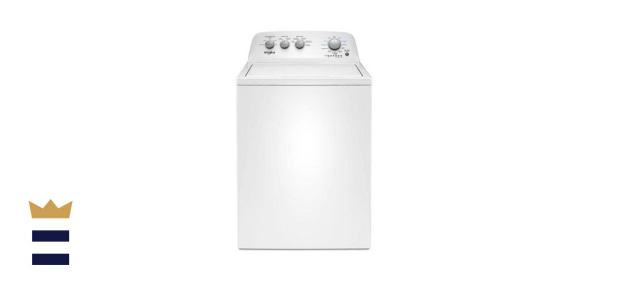 Whirlpool High Efficiency White Top Load Washing Machine
