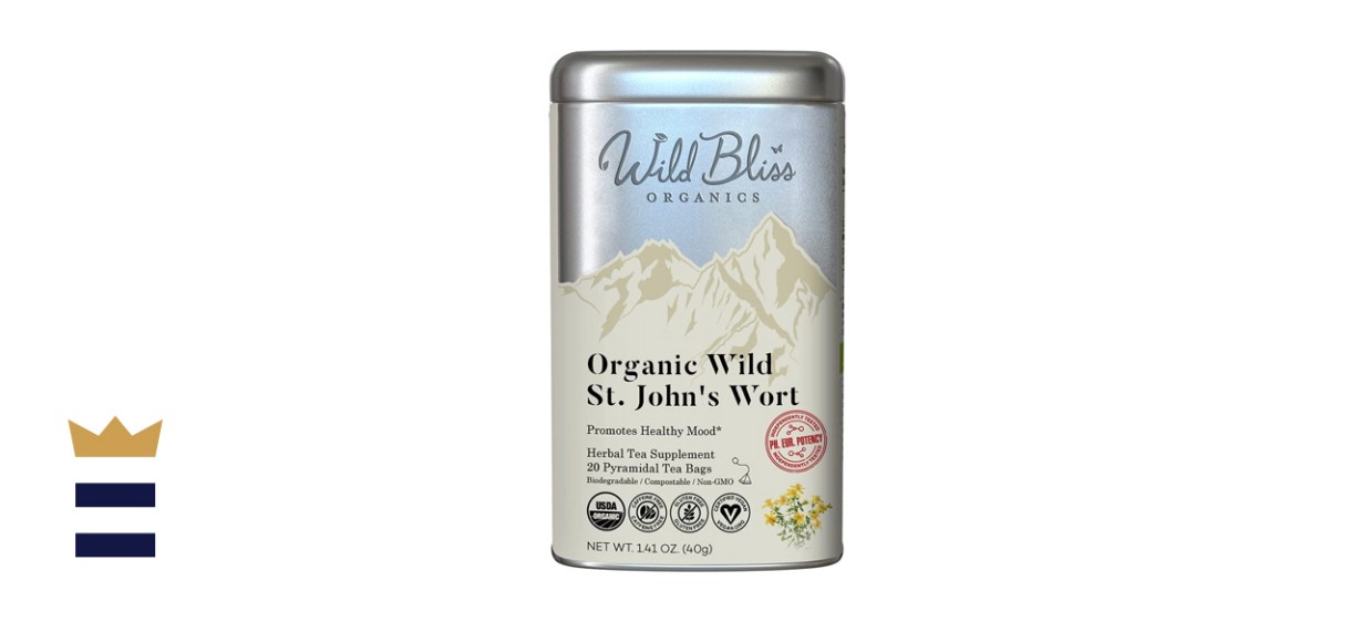 Wild Bliss St. John's Wort Tea