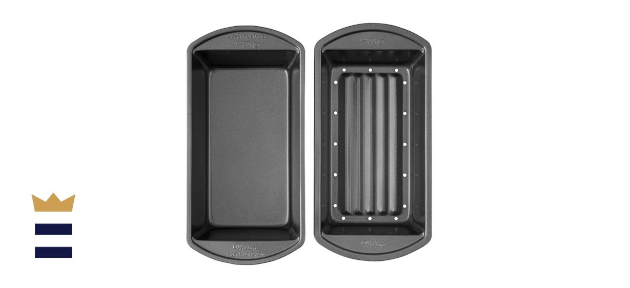 Wilton Nonstick Meatloaf Pan Set