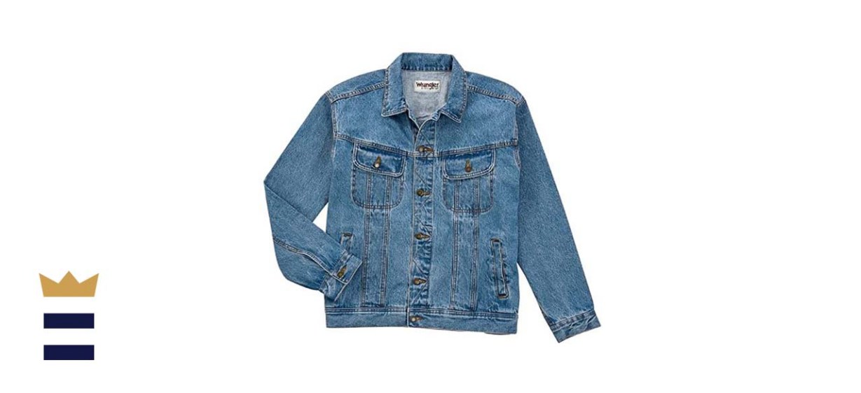 Wrangler Rugged Wear Unlined Denim Jacket