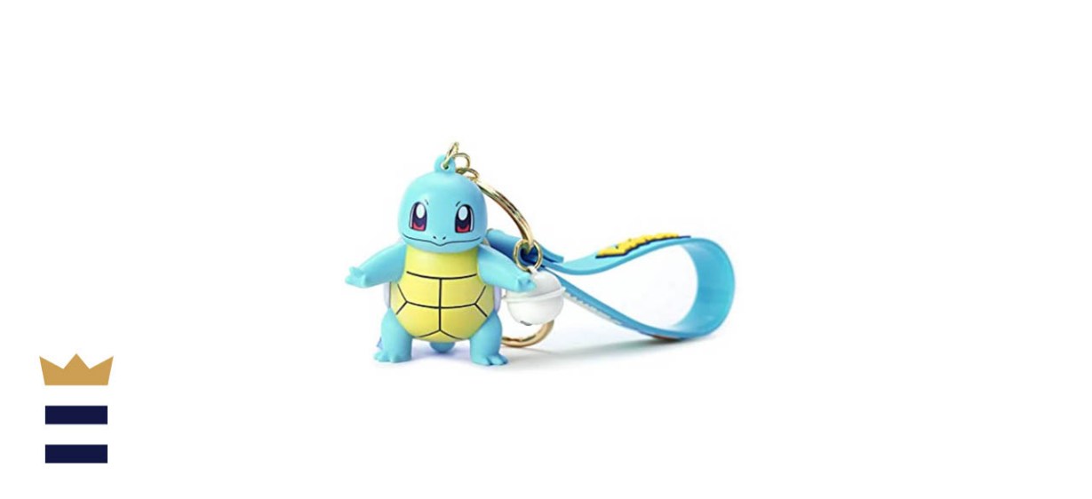 YJacuing Anime Squirtle Cute Figure Keychain