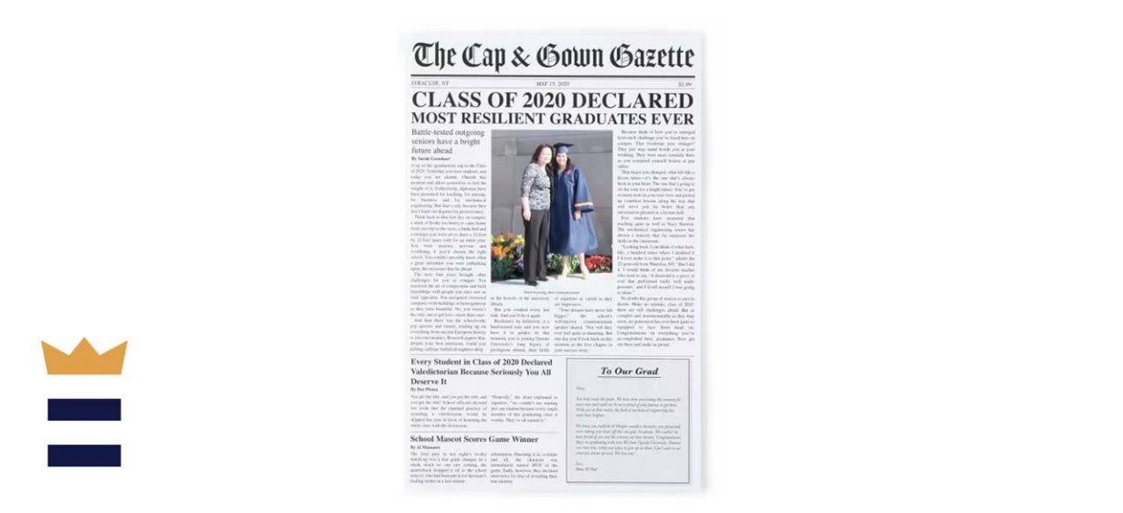 Your Graduate in Print Art