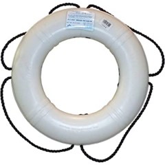 Dock Edge USCGA Approved Life Ring Buoy