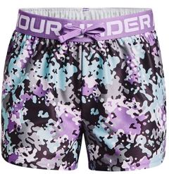 Under Armour Girls' Play Up Printed Shorts