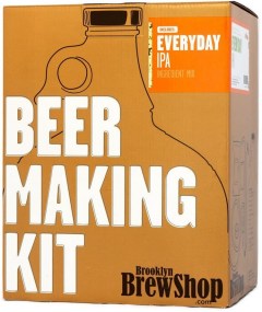 Brooklyn Brew Shop Beer Making Kit with Everyday IPA