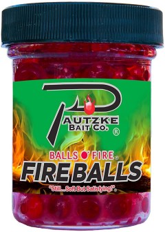 Pautzke's Fire Balls Fishing Bait