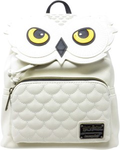 Loungefly Harry Potter Hedwig Faux Leather Mini Backpack 