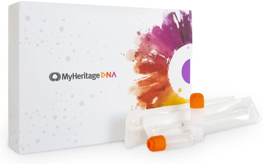 MyHeritage DNA Test Kit: Ancestry and Ethnicity Genetic Testing