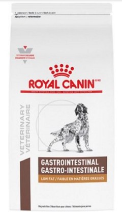 Royal Canin Gastrointestinal Low Fat Dry Dog Food