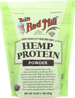 Bob's Red Mill Hemp Protein Powder