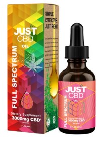 Just CBD Full Spectrum Tincture