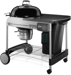 Weber Performer Deluxe Charcoal Grill