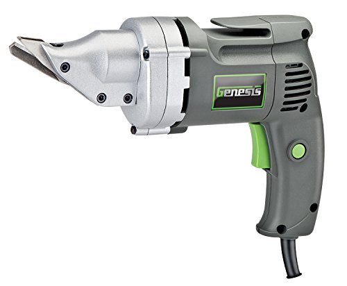 Genesis 4.0 Amp Corded Swivel Head Variable Speed Metal Shear