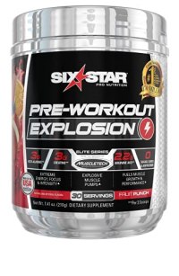Six Star Pre-Workout Explosion