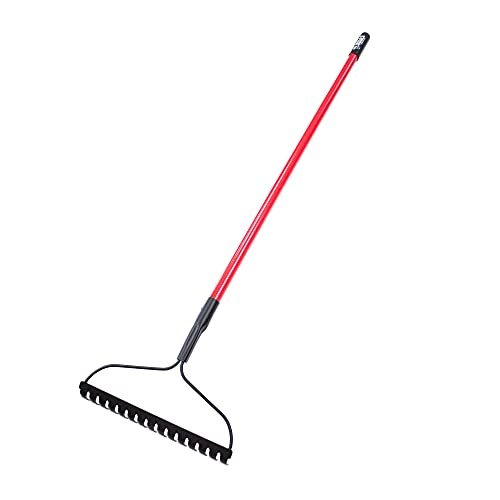BULLY TOOLS 12-Gauge 16&quot; Bow Rake