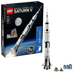 LEGO Ideas NASA Apollo Saturn V