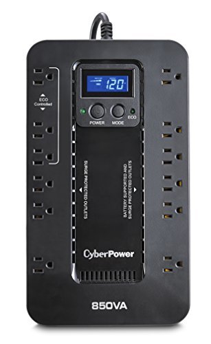 CyberPower Ecologic UPS System, 850VA/510W