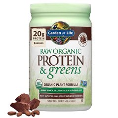 Garden of Life RAW Protein & Greens