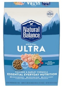 Natural Balance Original Ultra Whole Body Health Dry Dog Food (30 lb.)