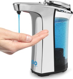 Everlasting Comfort Automatic Hand Soap Dispenser