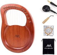 AKLOT 16 String Harp