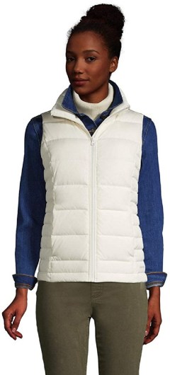 Lands' End Women's Puffer Vest