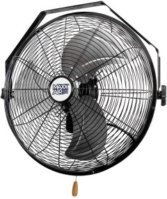 MaxxAir 18-Inch Wall Mount Fan