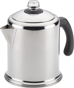 The Coffee Percolator – still popular with some coffee drinkers.