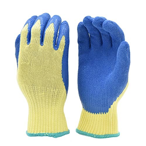G &amp; F Products Cut Resistant Work Gloves, 100% Kevlar Knit Work Gloves