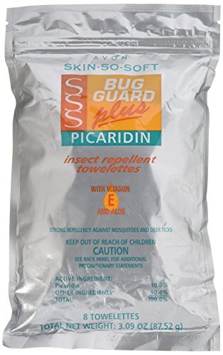 Avon Skin So Soft Bug Guard Towelettes