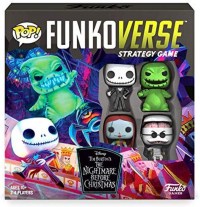 Funkoverse: Disney The Nightmare Before Christmas Board Game
