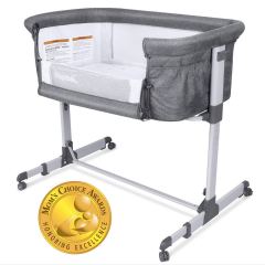 Papablic 2-in-1 Bonni Baby Bassinet