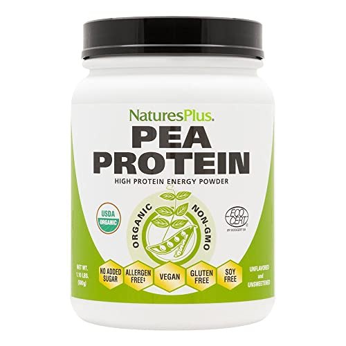 Nature's Plus Organic Pea Protein Powder