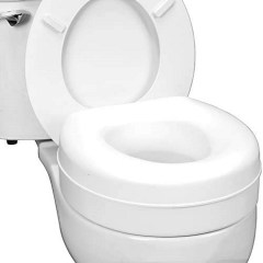 HealthSmart Raised Toilet Seat