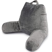 Milliard Reading Pillow with Shredded Memory Foam