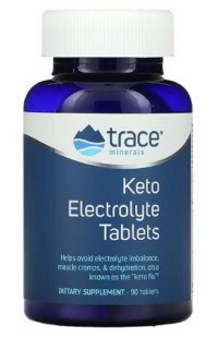 Trace Minerals Research Keto Electrolyte Tablets