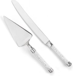 Hortense B. Hewitt Cake Knife and Server Set