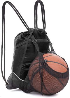 DashSport Drawstring Bag with Mesh Net