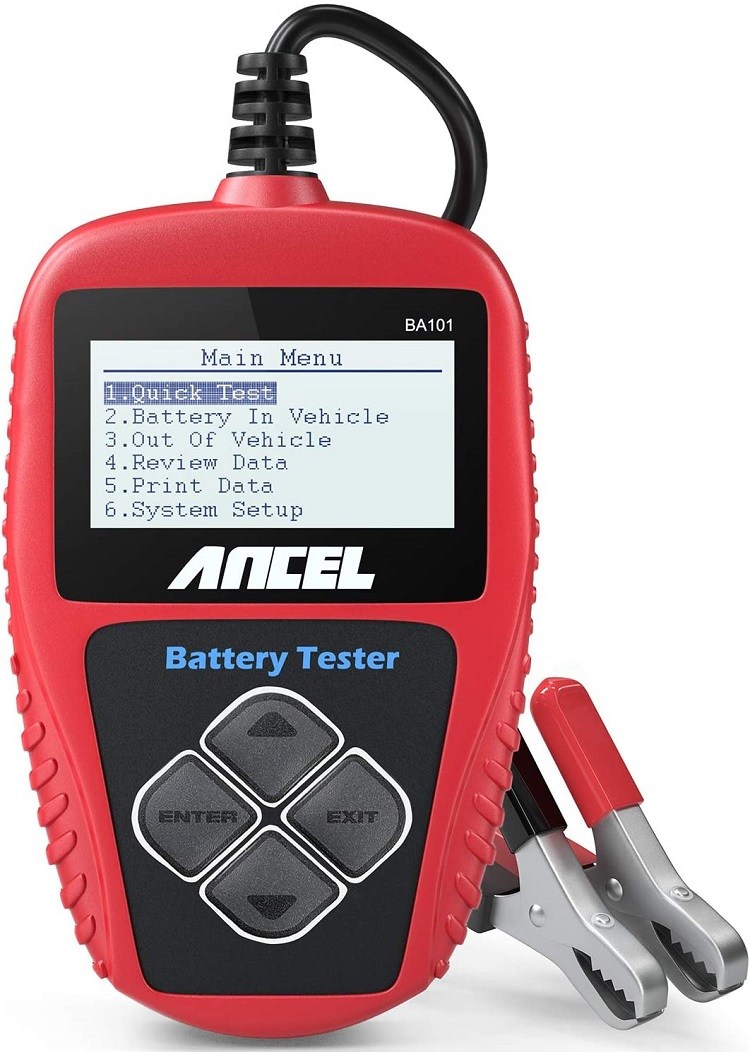 Ancel Professional Automotive Load Battery Tester