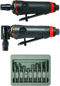 Astro ONYX Pneumatic Die Grinder Kit