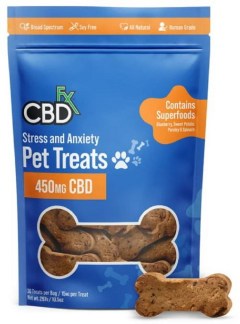 CBD FX CBD Dog Treats for Stress & Anxiety