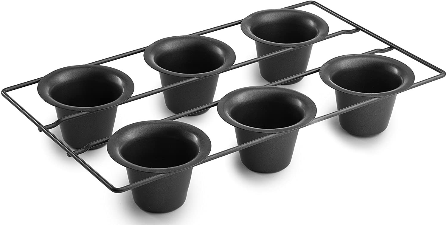 Bellemain 6-Cup Nonstick Popover Pan