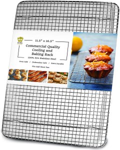 Ultra Cuisine Wire Cooking Rack for Baking